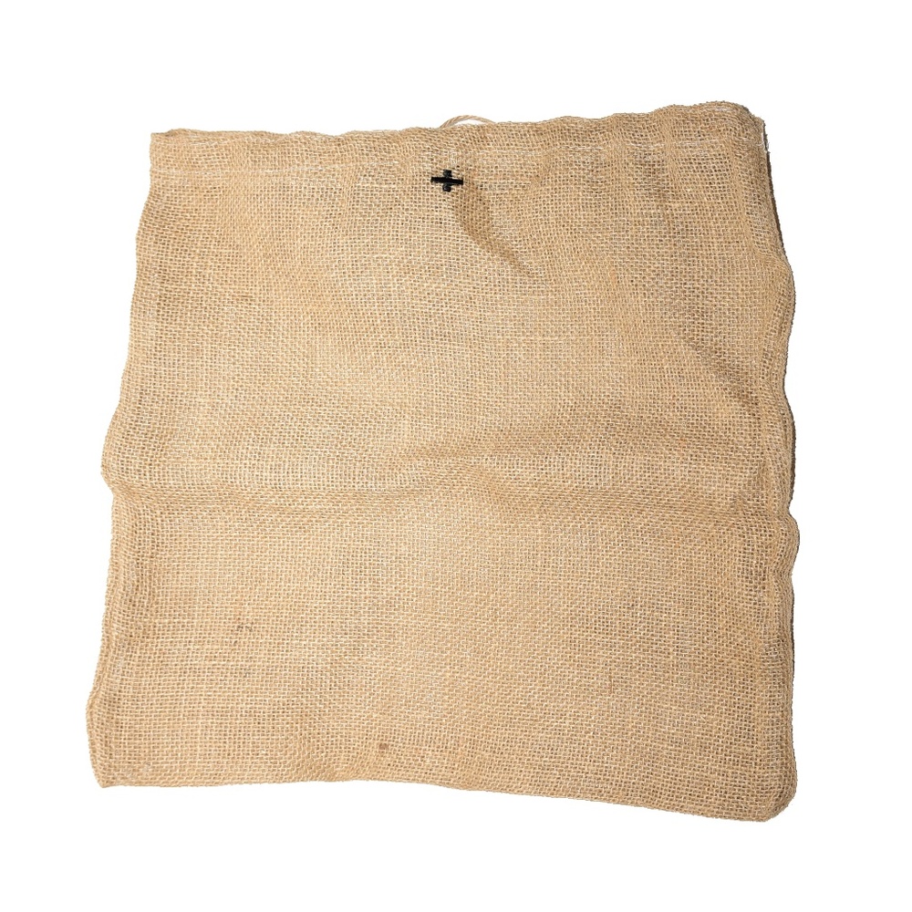 Siberia Hills Embroidered Burlap Sack